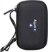 worfty JM21 13 MP3 Case for JadeAudio/FiiO Android Hi-Res Music Player - Travel Carrying Storage Bag (Black)