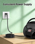 Tomatosd 2-Prong CD6951 CD6951-SL Cassette CD6925 CD6925BT-BK CD6925BT-SL AC IN Power Cord Cable Plug Compatible