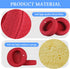 Quick Fit Replacement Earpads for Sony MDR-XB950BT XB950B1 XB950N1 XB950AP Bluetooth Headphones (Red)