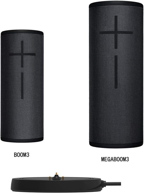Power Up Charging Dock - Compatible with Ultimate Ears UE Boom 3/Megaboom 3/Blast/Megablast (Wall Charger & 5 Feet