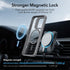 ESR Armor Series iPhone 15 Pro Max Case: Full-Body Shockproof, Military-Grade, MagSafe, Clear Grey, 2-Part Tough Case