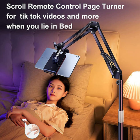 GEVO TIK Tok Bluetooth Remote Control Page Turner for iPhone Android Ipad Cell Phone Camera Remote Shutter Selfie