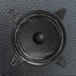 Unifizz 2pcs Car Universal Audio Speaker Subwoofer Black Metal Waffle Grill Cover Protector with Rubber Edge and Clips 8 Inch