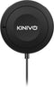 Kinivo BTC450 Bluetooth Car Kit, Hands-Free AUX Bluetooth Adapter for Cars, 3.5mm Aux Input, Ground Loop Noise Isolator