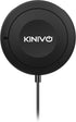 Kinivo BTC450 Bluetooth Car Kit, Hands-Free AUX Bluetooth Adapter for Cars, 3.5mm Aux Input, Ground Loop Noise Isolator