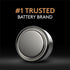 Duracell 1/3N 3V Lithium Battery, 1 Count Pack for Digital Cameras and Watches