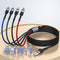 iPhone Charging Multi 4-in-1 USB Long Cable, 3M/10Ft Nylon Braided Universal Charger for iPhone/Samsung/LG/Pixel
