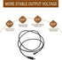5ft Digipartspower Micro USB Charging Power Cable Cord for iCarsoft CR Plus Diagnostic Tool Scanner