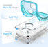ORIbox Case Compatible with iPhone XR - Heavy Duty Shockproof Anti-Fall Clear Case
