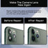 OEM Rear Camera Lens Replacement for iPhone 11 PRO, Dual-Sided Adhesive Back Camera Glass Lens for iPhone 11 PRO MAX