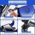 Multifunctional Car Phone Holder for Dashboard, Sun Visor, Rearview Mirror, 360° Rotatable and Retractable