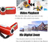 Kids Camera Camcorder, Portable 16X HD Digital Video Camera with 2-inch TFT LCD Screen, for Kids YouTube or Vlog 16MP
