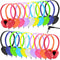Kids Headphone Bulk 25 Pack, Multi Color for Classroom School, Durable Earphones Class Set for Students and Adults