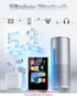 VANSING 32GB MP3 5.2 512GB Player with Bluetooth and Smart Index Search, Portable Bluetooth Music Player with Built