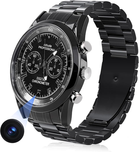 ZOGGCOX Mini Security Camera - 1080P HD Watch Camera Nanny Cam with Motion