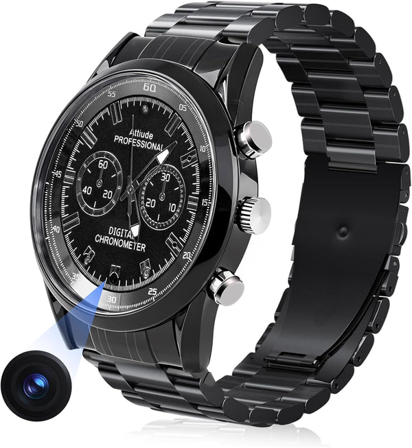 ZOGGCOX Mini Security Camera - 1080P HD Watch Camera Nanny Cam with Motion