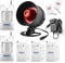 KERUI Standalone Home Office Shop Security Alarm System Kit, Wireless Loud Indoor/Outdoor Siren Horn with Remote Control