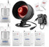 KERUI Standalone Home Office Shop Security Alarm System Kit, Wireless Loud Indoor/Outdoor Siren Horn with Remote Control