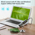HD 4K 3840x2160P WiFi Digital Microscope Camera, Portable Handheld Microscope for iPhone, Android, Windows, Mac