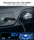 8Pin 5B 5B AUTO-VOX USB Boost Cable for Wireless Backup Camera with Display Power Connector for Solar and Solar Pro