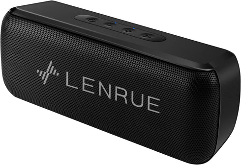 LENRUE Bluetooth Speaker, Wireless Portable Speakers with TWS, 12H Playtime, Clear Sound for Home, Travel, Outdoor