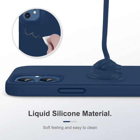 CellEver 12/12 Heavy-Duty Silicone Case for iPhone Pro - Two Shatterproof Glass Screen Protectors, Military Drop