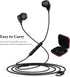 USB C Headphones for iPhone 15 Pro Max/Samsung S24 Ultra, HiFi Stereo USB C Wired Earbuds with Mic - Black