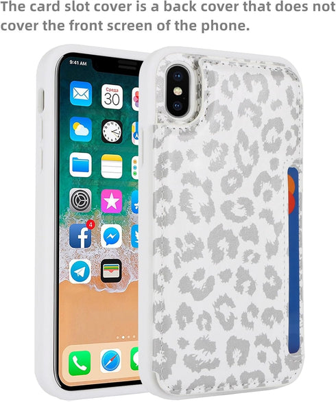 iCoverCase iPhone Xs Max Wallet Case with Card Holder, RFID Blocking PU Leather Protective Case for 6.5 Inch iPhone Xs