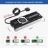 GRAUGEAR M.2 2280 SSD Heatsink with 20mm Cooling Fan, Copper Heat Pipe, Aluminum Plate-Fin Design, Thermal Pads Included