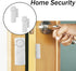 2 Pack Wireless Door Window Alarm, Magnetic Burglar Alert Sensor, Loud Door Alarms for Kids Safety, Home Security
