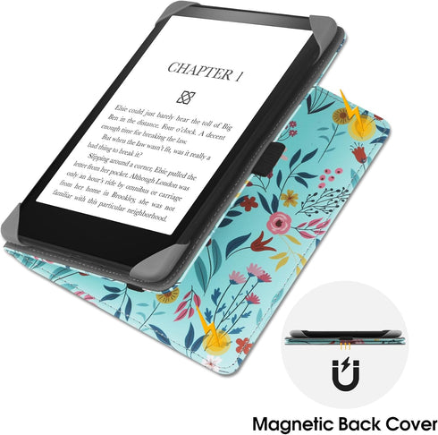 HGWALP 6-6.8-7 inch 6" 6.8" 7" 11th/12th/colorsoft Universal Case for eReaders, Paperwhite Case with Hand Strap