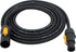 Toronce 10Feet powerCON True1 Male to Female Extension Cable, 14WAG, 1 Pack