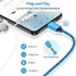USB C to 3.5mm iPhone 15 Pro Max Audio Aux Jack Cable, 3.3ft Headphone Adapter Dongle Wire for iPhone 15 Pro/15 Plus,