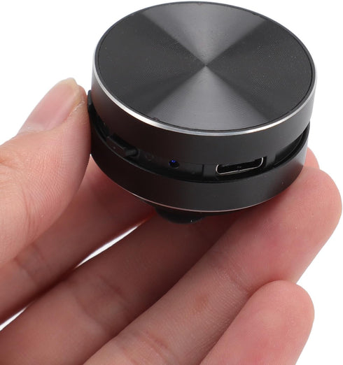 Sanpyl Ultra Mini Bone Conduction Speakers, Turn Anythin into Speaker with Suction Cup, Stereo Bass Portable Small True
