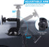 Magnetic Phone Car Mount Holder with Upgraded 3.2" Suction Cup | Universal Dashboard Windshield Mount | 8 Strong Magnets