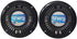 Rockville Pair RSM65B 6.5" Waterproof Slim Marine Boat Speakers - 320 Watt, Black