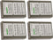 Kastar 4-Pack Rechargeable Battery Replacement for Olympus BLN-1, BCN-1 Charger, Compatible with Multiple Cameras