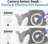 CamKix 14-in-1 2in1 30 ML Camera Lens Cleaning Kit - Includes Advanced Large Silicone Air Blower, Lens Cleaning Pen