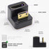 KADO Portable Monitor Adapter Set - Mini HDMI to HDMI 4K 60Hz USB-C to USB-C USB 3.1 Gen 2 10Gbps 60W PD Charging