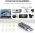 uni SD Card Reader, USB 3.0 Adapter for SD/Micro SD/TF/SDHC/SDXC/MMC Cards, Compatible with Mac, Windows, Linux