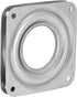Heavy Duty Rotating Bearing Turntable for Furniture, 360 Degrees Rotation Round Plate (72mm)