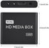 Fupi 1080P 7.1 1080P MMC MP3 Full-HD Digital Media Player, HDMI/AV/VGA Output, Surround Sound, HDMI Media Player