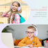 rockpapa L22 Wired Headphones for Kids, Girls, Boys, Women with Microphone, Foldable Stereo 3.5mm Corded Headphones for