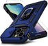 Muntinfe for iPhone 13 Case with HD Screen Protector & Slide Camera Cover
