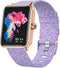 GT01 Smartwatch Band, Fabric Elastic Scrunchie Replacement Straps for Dirrelo GT01 / LETSCOM