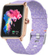 GT01 Smartwatch Band, Fabric Elastic Scrunchie Replacement Straps for Dirrelo GT01 / LETSCOM