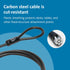 N17 (K68008WW) Kensington Dell Laptop Computer Lock, Combination Security Locking Cable Black