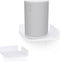 9" Small Corner Shelf Mount, Adhesive & Screw in, for Speakers, Cameras,