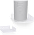 9" Small Corner Shelf Mount, Adhesive & Screw in, for Speakers, Cameras,