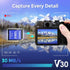 DIGIERA 128GB LS100 170MB/s, C10, U3, V30, 4K (1 Pack) SDXC UHS-I Memory Card - up to UHD, SD Card for Computers